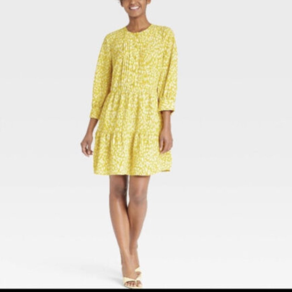 Who What Wear Tiered Dress